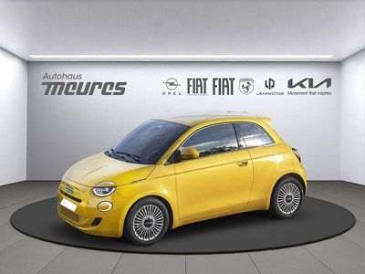 Neu Fiat 500 La Prima 65 PS (47 kW) 2025 Gelb Limousine