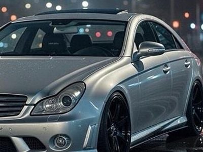 Silber Gebraucht 2008 Mercedes CLS500 Limousine | 12.500 € (Fairer Preis)