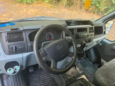 Gebraucht Ford Transit 2012 Weiß Van