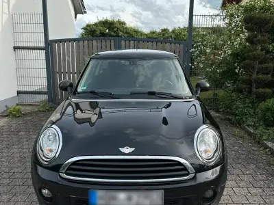Gebraucht Mini ONE 98 PS (72 kW) 2011 Schwarz Kleinwagen