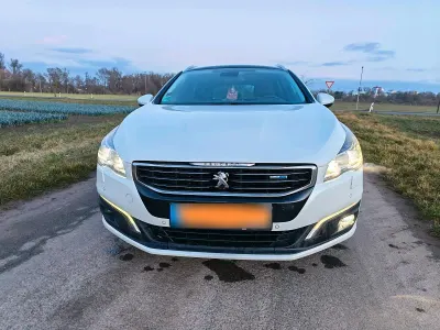 Gebraucht Peugeot 508 2016 Weiß Kombi