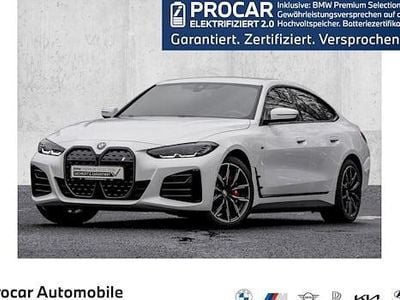 Gebraucht BMW i4 Shadowline 250 kW (340 PS) 2022 Weiß Limousine