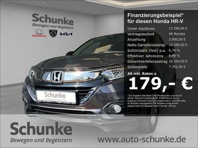 Occasion Honda HR-V Elegance 131 PK (96 kW) 2019 Zwart SUV