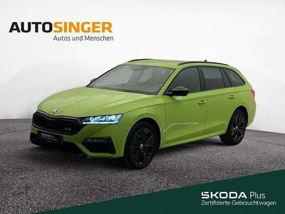 Mamba grün Gebraucht 2022 Skoda Octavia RS Kombi | 28.820 € (Fairer Preis)