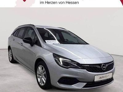 Gebraucht Opel Astra Edition 122 PS (89 kW) 2022 Argonsilber metallic Kombi