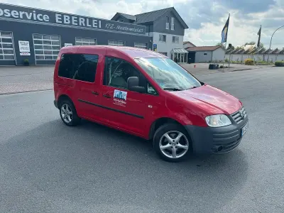 Gebraucht VW Caddy Life 105 PS (77 kW) 2009 Rot Van / Kleinbus