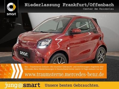 Usata Smart ForTwo Electric Drive Passion 60 kW (82 CV) 2022 Rosso Cabrio
