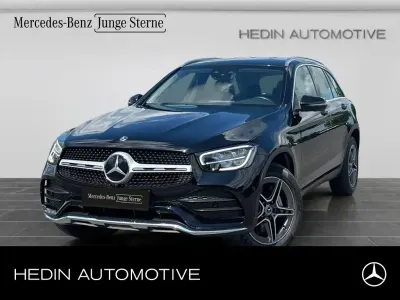 Gebraucht Mercedes GLC300e AMG 320 PS (235 kW) 2021 Schwarz Limousine