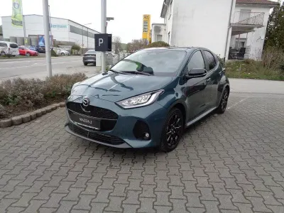 Neu Mazda 2 Homura-Line 116 PS (85 kW) 2026 Grün Kleinwagen