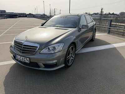 Gebraucht Mercedes S65 AMG AMG 612 PS (450 kW) 2009 Palladiumsilber  metalliclack Limousine