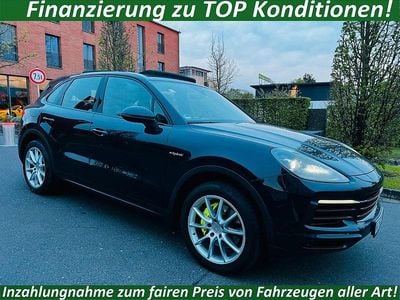 Second-hand Porsche Cayenne 340 CP (250 kW) 2021 Albastru SUV