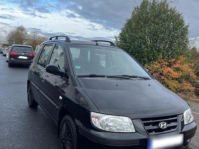 Gebraucht Hyundai Matrix 120 PS (88 kW) 2004 Schwarz Van / Kleinbus