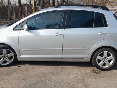Gebraucht VW Golf Plus Cross United 160 PS (117 kW) 2008 Silber Van / Kleinbus