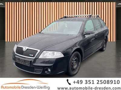 Gebraucht Skoda Octavia RS 200 PS (147 kW) 2007 Schwarz magic perleffekt Kombi