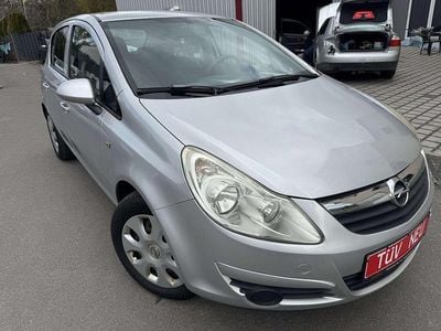 Gebraucht Opel Corsa Edition 80 PS (58 kW) 2008 Grau Kleinwagen