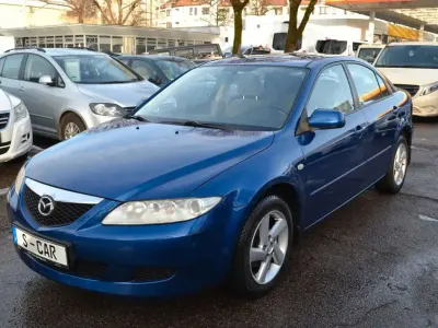 Używany Mazda 6 120 KM (88 kW) 2005 Niebieski Sedan/Limuzyna
