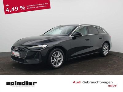 Gebraucht Audi A5 Sport 204 PS (150 kW) 2025 Mythosschwarz metallic Kombi