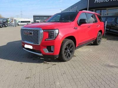 Gebraucht GMC Yukon 426 PS (313 kW) 2021 Rot foliert SUV