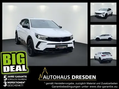 Gebraucht Opel Grandland X GS Line 131 PS (96 kW) 2023 Jade weiss (metallic) SUV