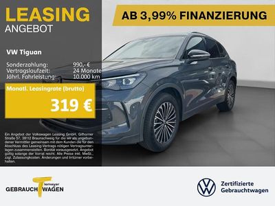 Usata VW Tiguan Goal 150 CV (110 kW) 2025 Grigio SUV