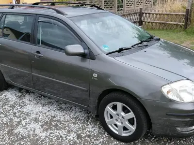 Gebraucht Toyota Corolla 96 PS (70 kW) 2004 Grau Kombi