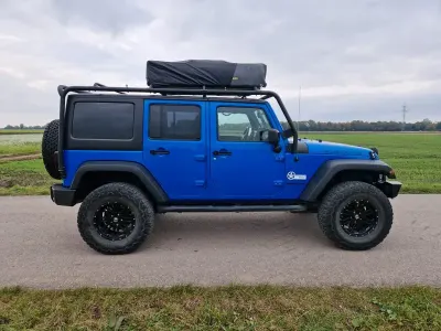 Gebraucht Jeep Wrangler Rubicon 200 PS (147 kW) 2016 Blau SUV