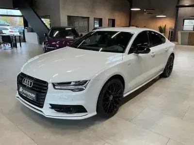 Gebraucht Audi A7 Competition 326 PS (239 kW) 2017 Weiß Kleinwagen