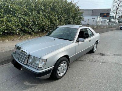 gebraucht Mercedes 230 W124Coupe EFH/Schiebedach/Klima/Leder