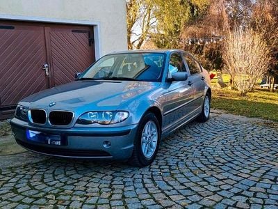 Usata BMW 316 116 CV (85 kW) 2003 Grigio Berlina