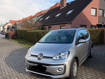 Gebraucht VW up! 68 PS (50 kW) 2021 Silber Kleinwagen