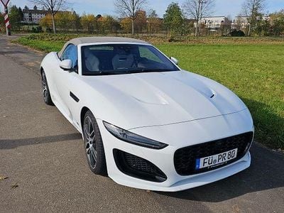 Gebraucht Jaguar F-Type 450 PS (330 kW) 2024 Grün Cabrio