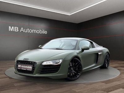 Gebraucht Audi R8 Coupé Sport 420 PS (308 kW) 2008 Schwarz Coupé