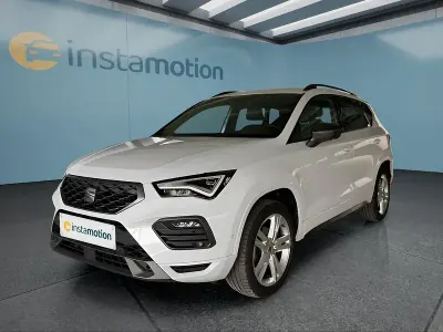 Gebraucht Seat Ateca FR 150 PS (110 kW) 2023 Weiß SUV