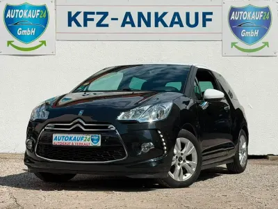 Gebraucht Citroën DS3 So Chic 120 PS (88 kW) 2011 Schwarz Kleinwagen
