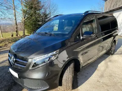 Gebraucht Mercedes V300 Avantgarde 237 PS (174 kW) 2022 Grau Van / Kleinbus