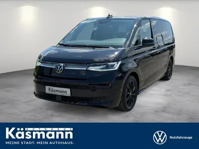 Neu VW Multivan Goal 150 PS (110 kW) 2026 Schwarz Van / Kleinbus