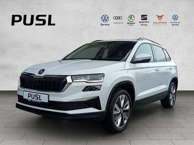 Gebraucht Skoda Karoq Style 150 PS (110 kW) 2022 Weiß SUV
