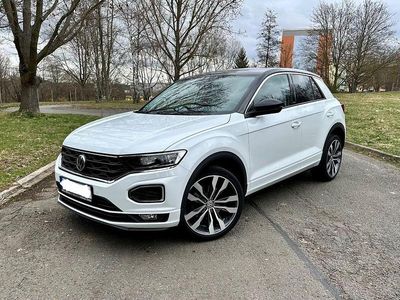 Gebraucht VW T-Roc United 150 PS (110 kW) 2020 Weiß SUV