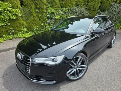 Gebraucht Audi A6 Sport 190 PS (139 kW) 2015 Schwarz Kombi