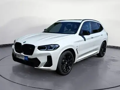 Gebraucht BMW X3 M Sport 340 PS (250 kW) 2023 Weiß SUV