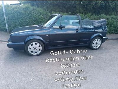 gebraucht VW Golf Cabriolet 