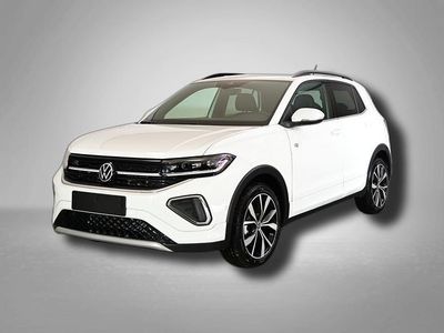 Neu VW T-Cross R-line 116 PS (85 kW) 2025 Pure white SUV