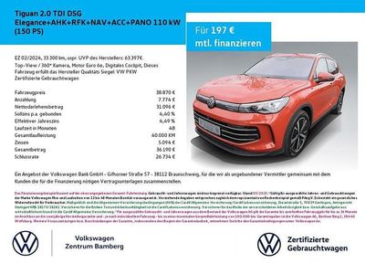 Gebraucht VW Tiguan Elegance 150 PS (110 kW) 2024 Andere farbe SUV