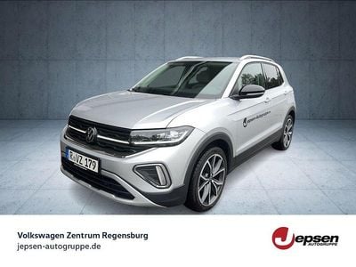 Deep black perleffekt Gebraucht 2023 VW T-Cross Style SUV | 23.270 € (Fairer Preis)
