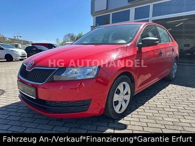Usata Skoda Rapid Active 90 CV (66 kW) 2015 Rosso Utilitaria