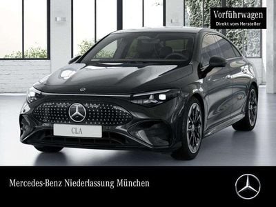 Kosmosschwarz Gebraucht 2025 Mercedes 250 AMG Coupé | 52.900 €