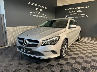 Gebraucht Mercedes CLA180 122 PS (89 kW) 2017 Polarsilber Limousine