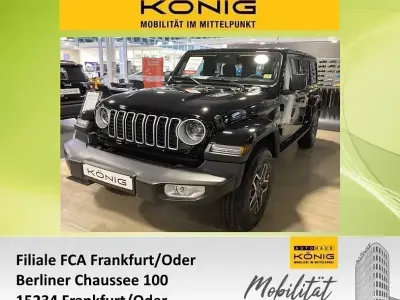 Gebraucht Jeep Wrangler Sahara 272 PS (200 kW) 2025 Schwarz SUV