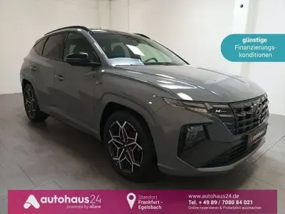 Gebraucht Hyundai Tucson N Line 150 PS (110 kW) 2024 Grau SUV