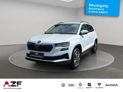 Gebraucht Skoda Karoq Ambition 150 PS (110 kW) 2022 Moonweiß perleffekt SUV